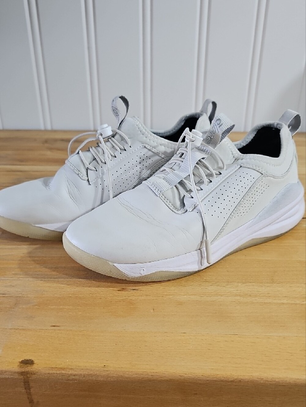 Clove White Slip-On Sneakers - Picture 3 of 6
